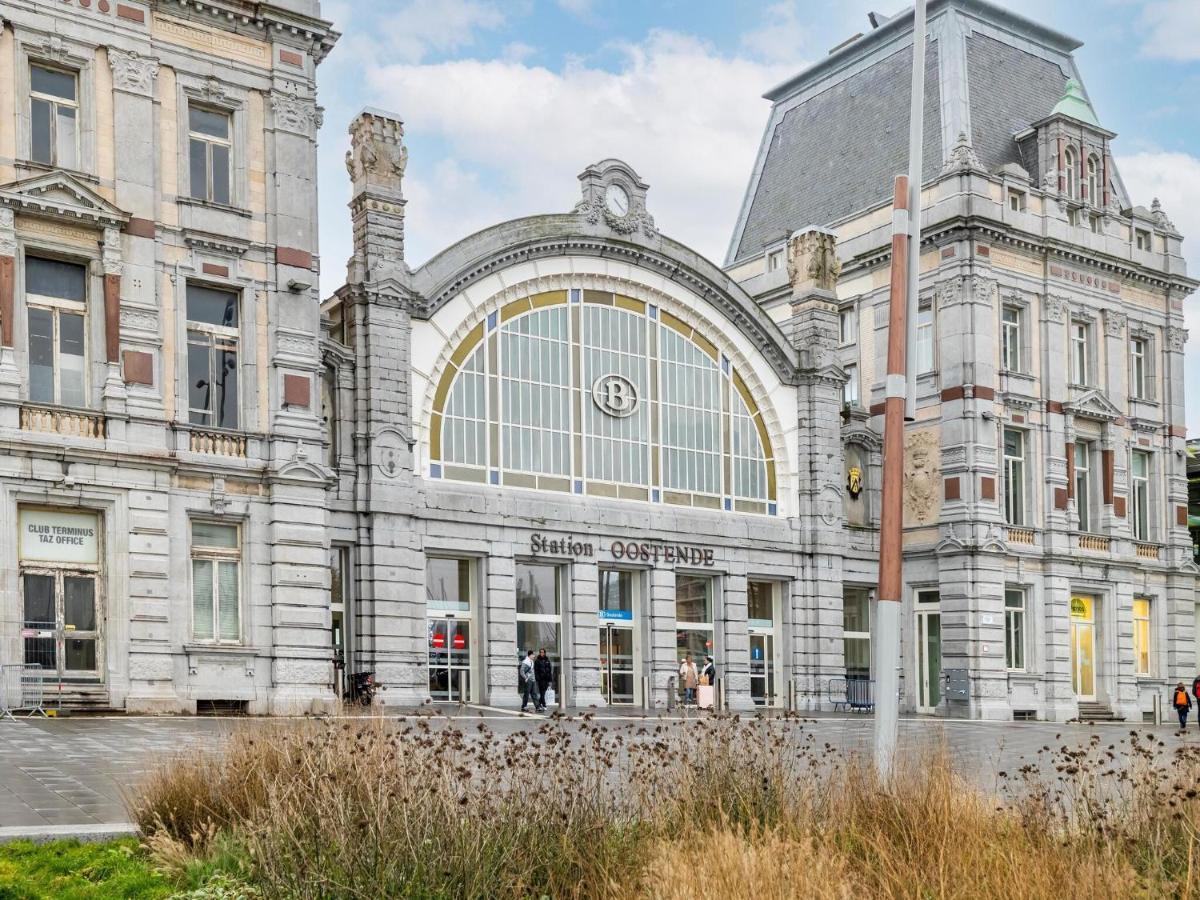 Le Grand Marin - App Met Prachtig Zeezichten 4P ออสเทนด์ ภายนอก รูปภาพ