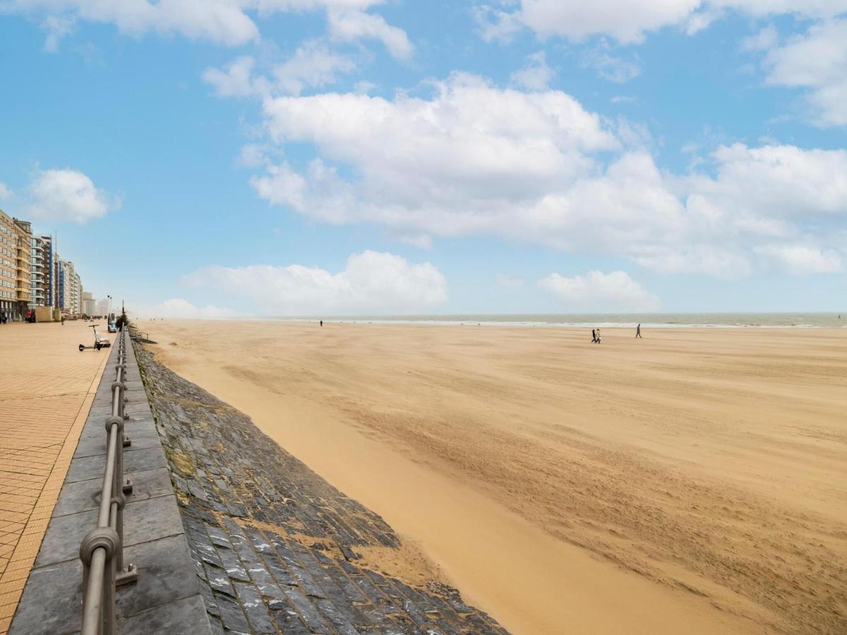 Le Grand Marin - App Met Prachtig Zeezichten 4P ออสเทนด์ ภายนอก รูปภาพ