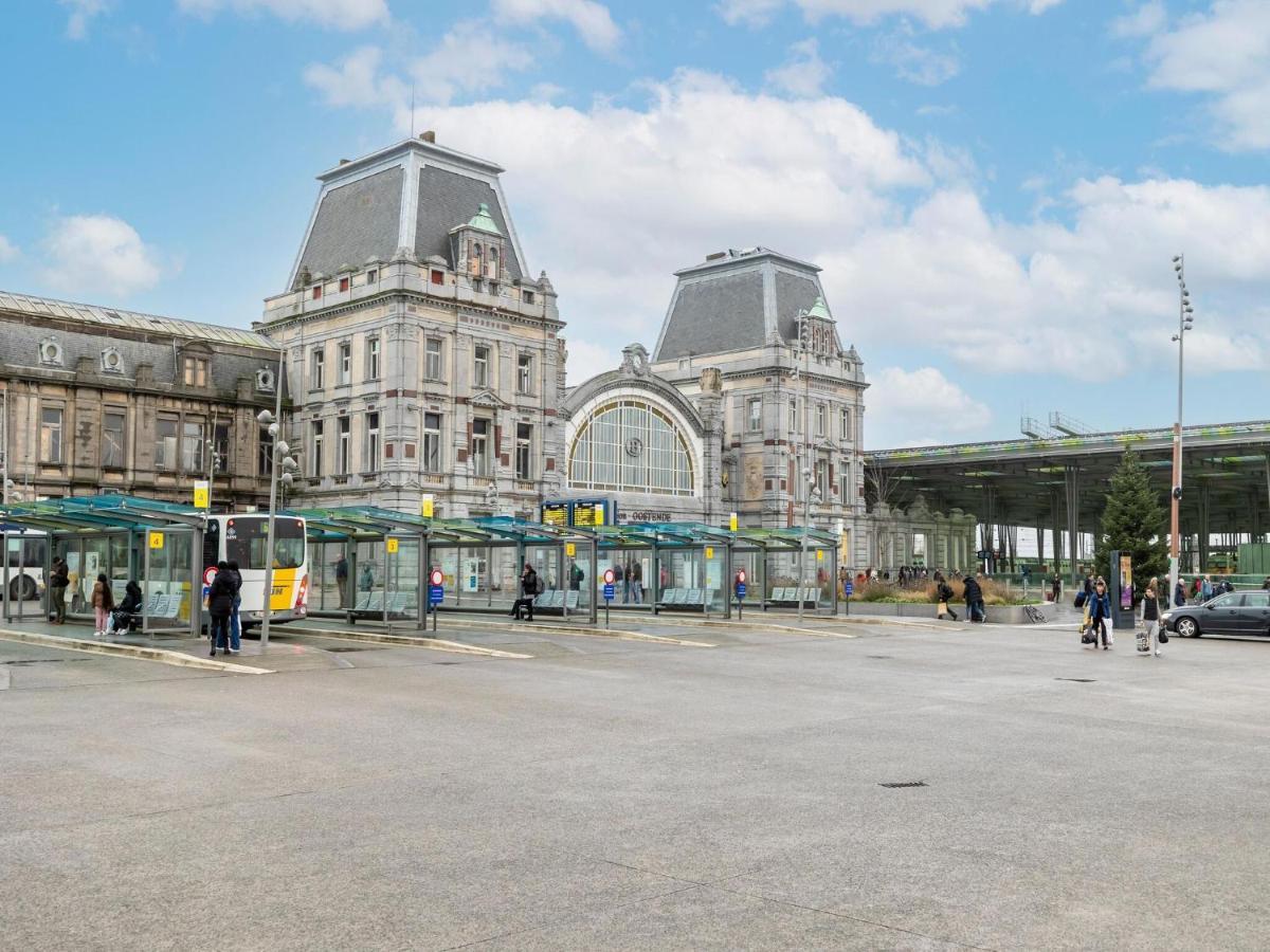 Le Grand Marin - App Met Prachtig Zeezichten 4P ออสเทนด์ ภายนอก รูปภาพ